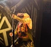 Slayer at Bharatiya City, Bangalore