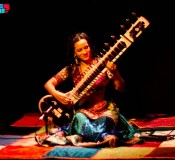 Anoushka Shankar at UB City, Bangalore
