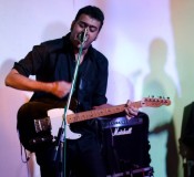Adam And The Fish Eye Poets at Opus, Bangalore