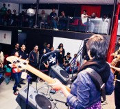 Indi Rock Trio At The Kyra Theatre, Bangalore