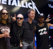 Metallica’s Press Conference at Gurgaon
