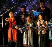 Deccan Voices Choir At Vidyaranya High School, Hyderabad