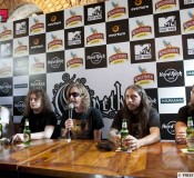 Opeth Press Conference at Hard Rock Cafe, Bangalore