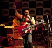 Leslie Lewis And Kailash Kher And Kailasa At UB City, Bangalore