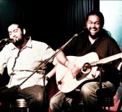 Early set with Aidan and Sanju at Blue Frog, Mumbai