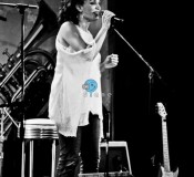 Stephanie Thazar At The Blue Frog, Mumbai