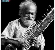 Pt Ravi Shankar And Anoushka Shankar at Palace Grounds, Bangalore