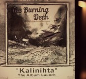 The Burning Deck at The Bflat Bar, Bangalore