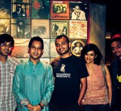 Indian Blue At The Bflat Bar, Bangalore