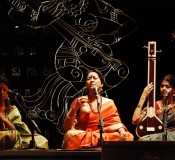 Listening to Life feat. Bombay Jayashri at MLR Convention Center, Bangalore