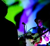 Cobbled Street at Turquoise Cottage, New Delhi