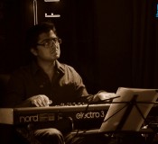 The Sharik Hasan Organ Trio at Bflat, Bangalore