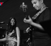 Adil and Vasundhara at Windmills Craftworks