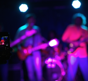 Baiju Dharmajan at The BFlat Bar, Bangalore