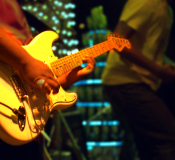 Solder at Opus in the Creek, Bangalore