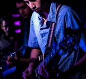 Adam and the Fish Eyed Poets at The BFlat Bar, Bangalore
