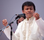 Unnikrishnan at Global Peace Auditorium, Hyderabad