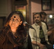 Chirkutt and Jindabaad at Turquoise Cottage, Gurgao