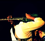 Bolpur Bluez and Somlata and The Aces at Sanskriti 2012, Jadavpur University, Kolkata