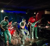 Suraj Mani And The Tattva Trippers at The Bflat Bar, Bangalore
