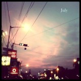 July by Subhodip Banerjee