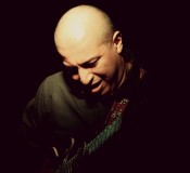 Adil and Vasundhara at The BFlat Bar,Bangalore