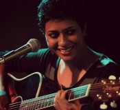 Gowri and Srinjay at The Humming Tree, Bangalore