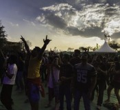 Day 1 of Storm Festival 2014 at Corporate Leisure City, Bangalore