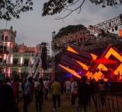 Day 1 of Cirkus Indigo at Jayamahal Palace, Bangalore