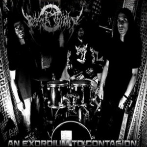 An Exordium To Contagion by Plague Throat